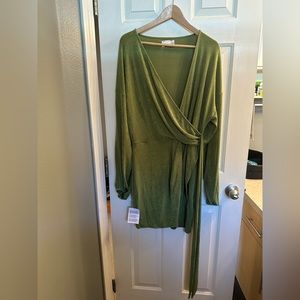 Asos Design wrap dress